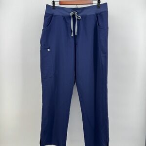 Figs Cade Women's XL Navy Blue Cargo Scrub Pants Medical Nursing Healthcare